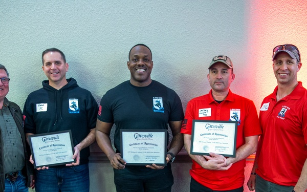 City of Gatesville honors Soldiers at 16th Annual Military Appreciation Fish Fry