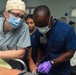 Expeditionary Medical Unit 10 G conducts first Global Health Engagement with Honduran health care professionals