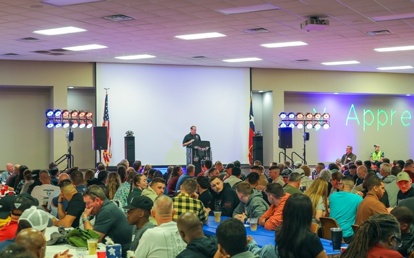 City of Gatesville honors Soldiers at 16th Annual Military Appreciation Fish Fry