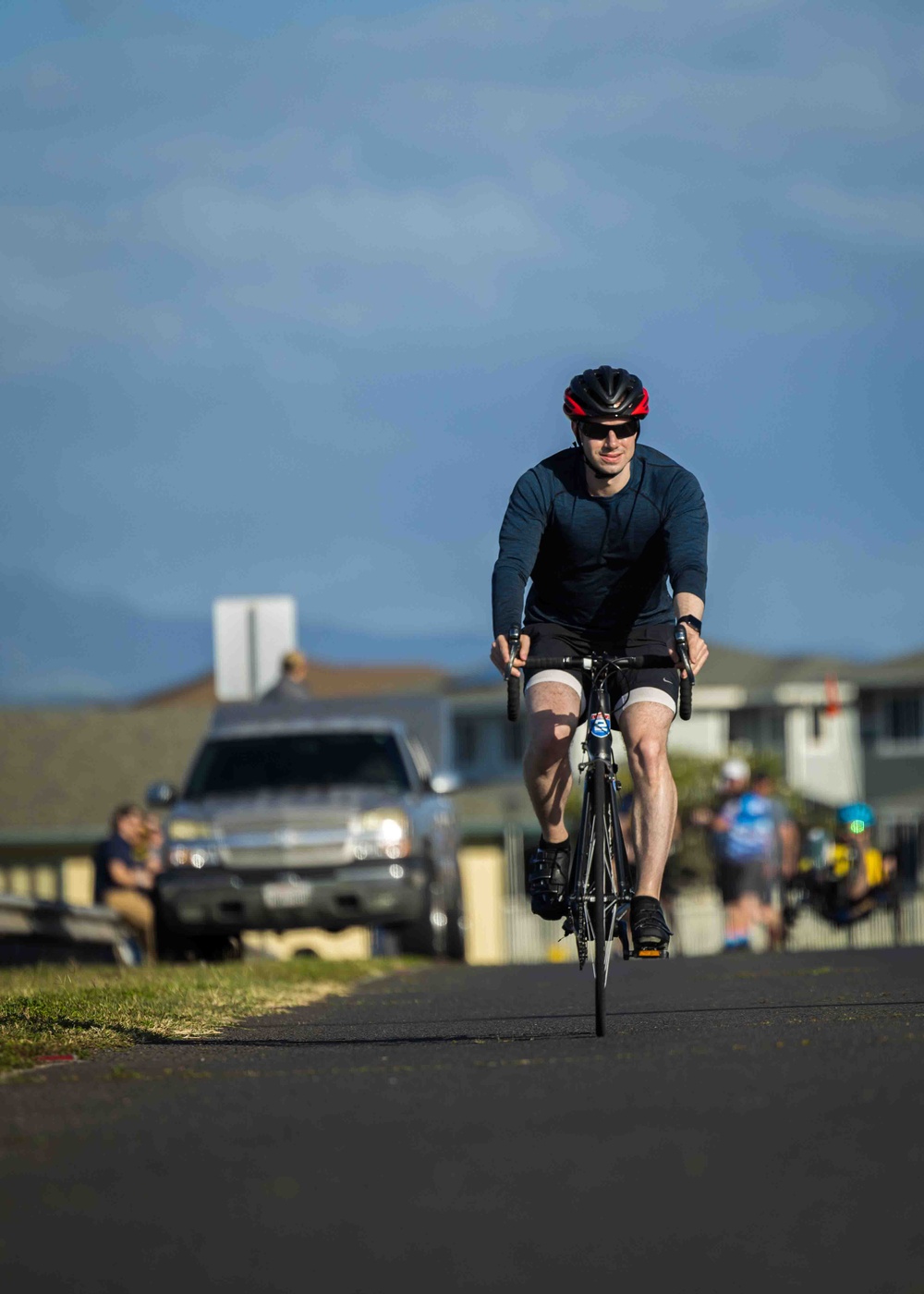 Navy Wounded Warrior Trials at JBPHH - Cycling