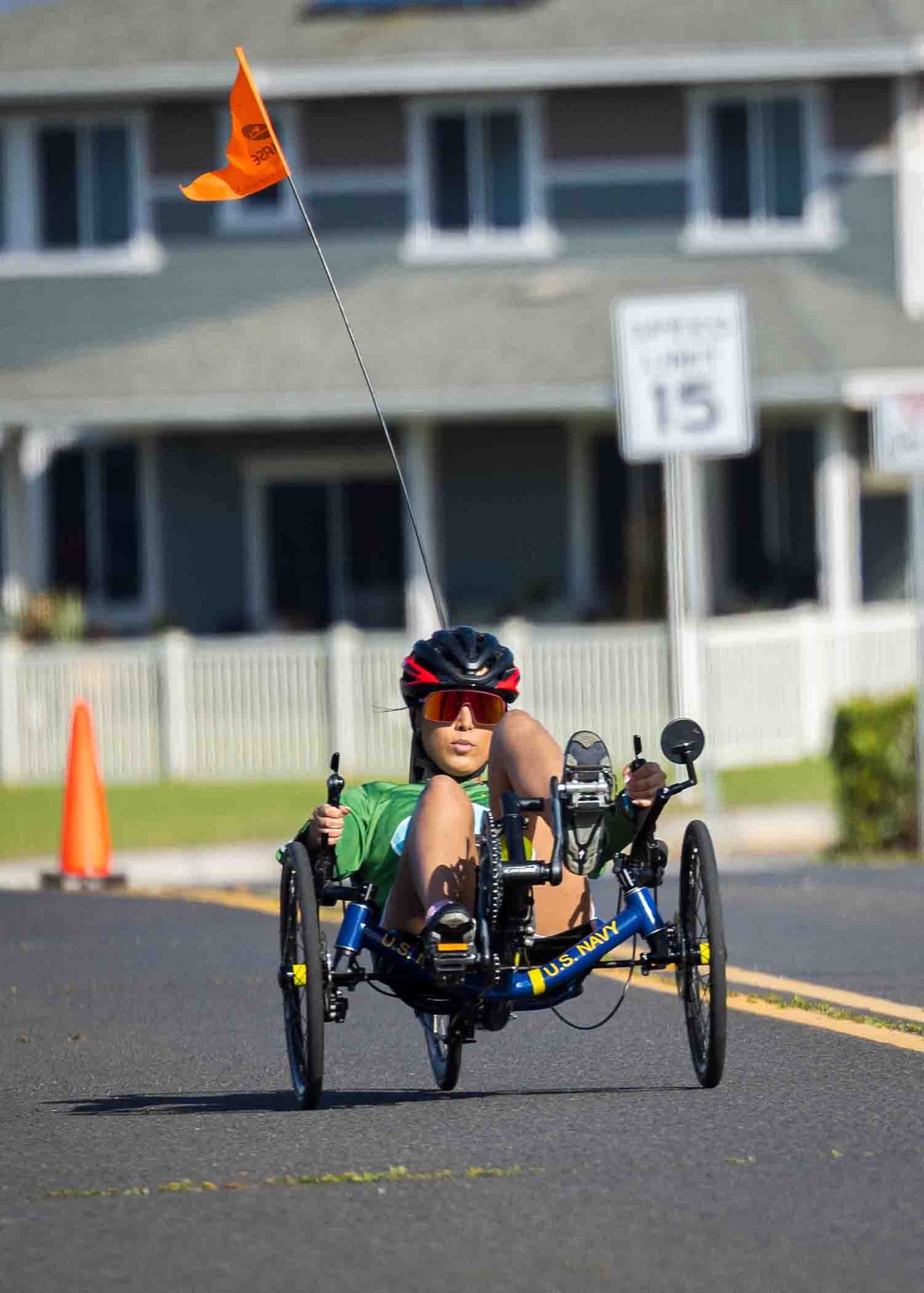 Navy Wounded Warrior Trials at JBPHH - Cycling