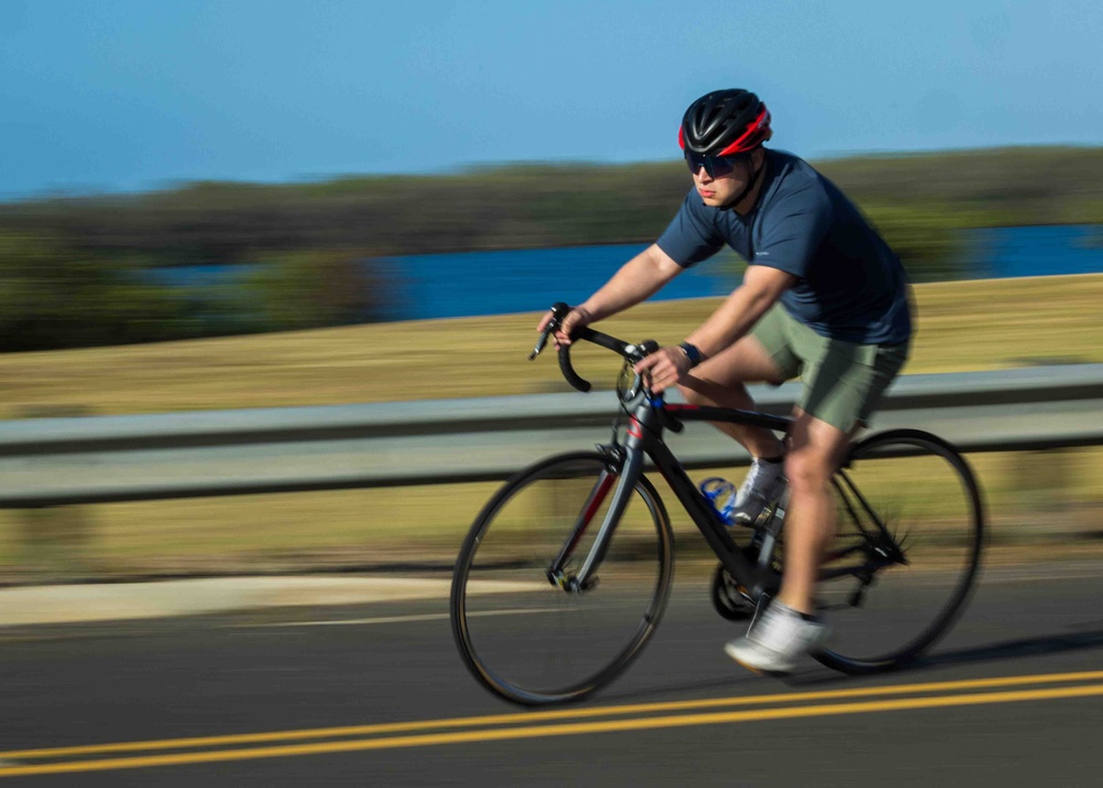 Navy Wounded Warrior Trials at JBPHH - Cycling