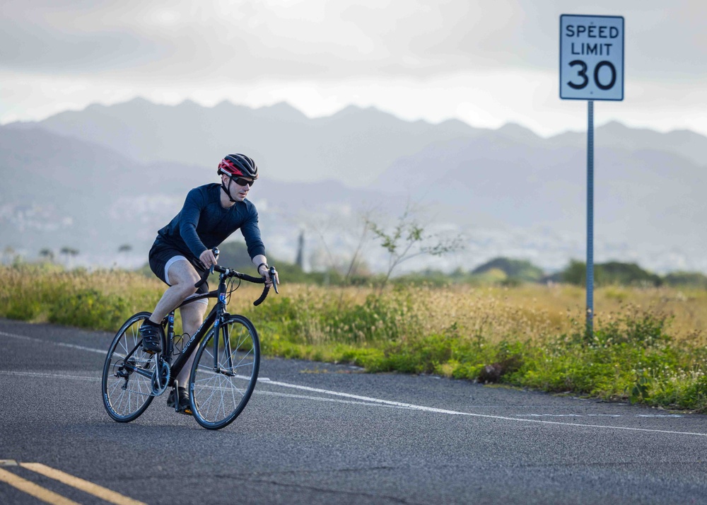 Navy Wounded Warrior Trials at JBPHH - Cycling