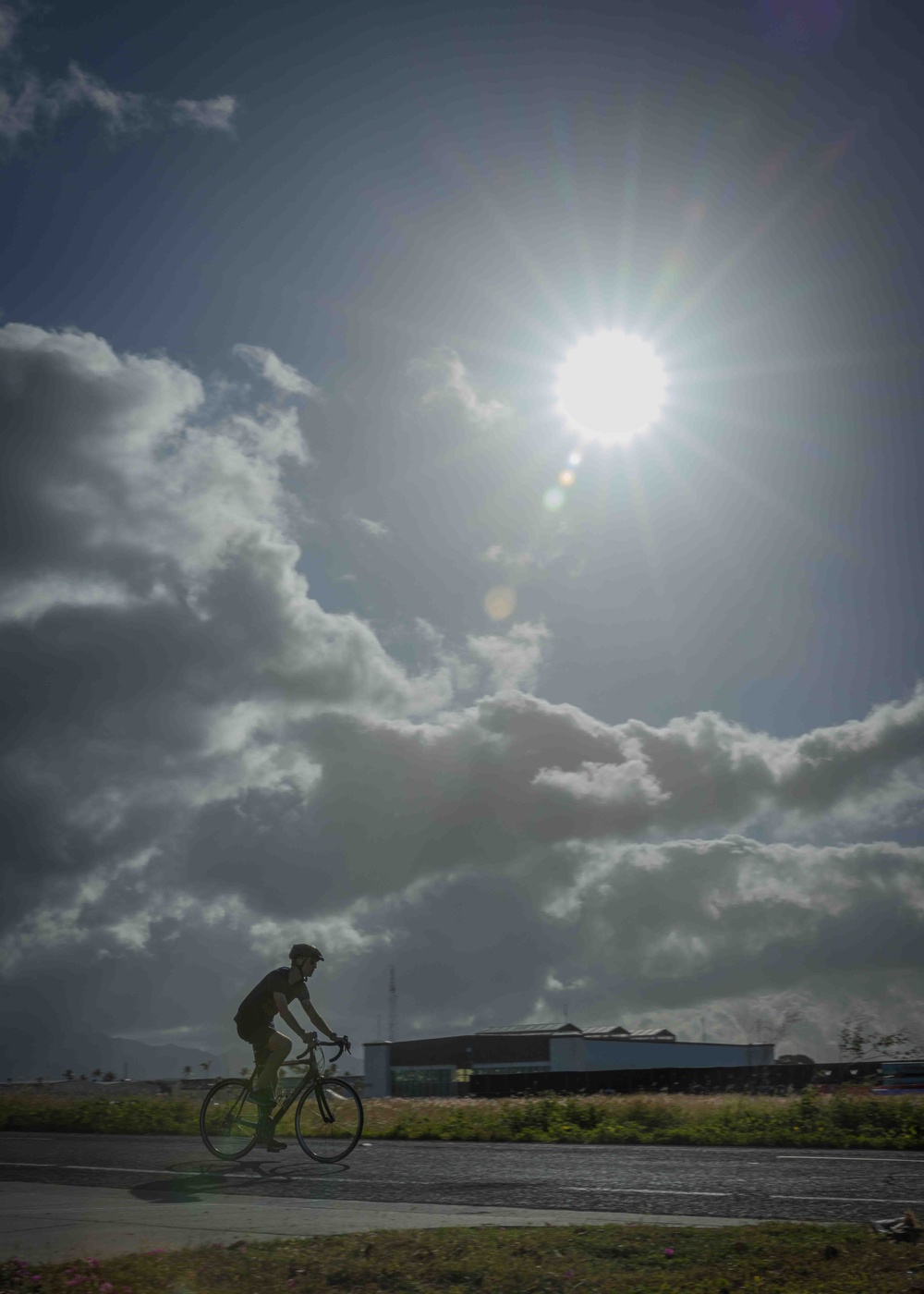 Navy Wounded Warrior Trials at JBPHH - Cycling