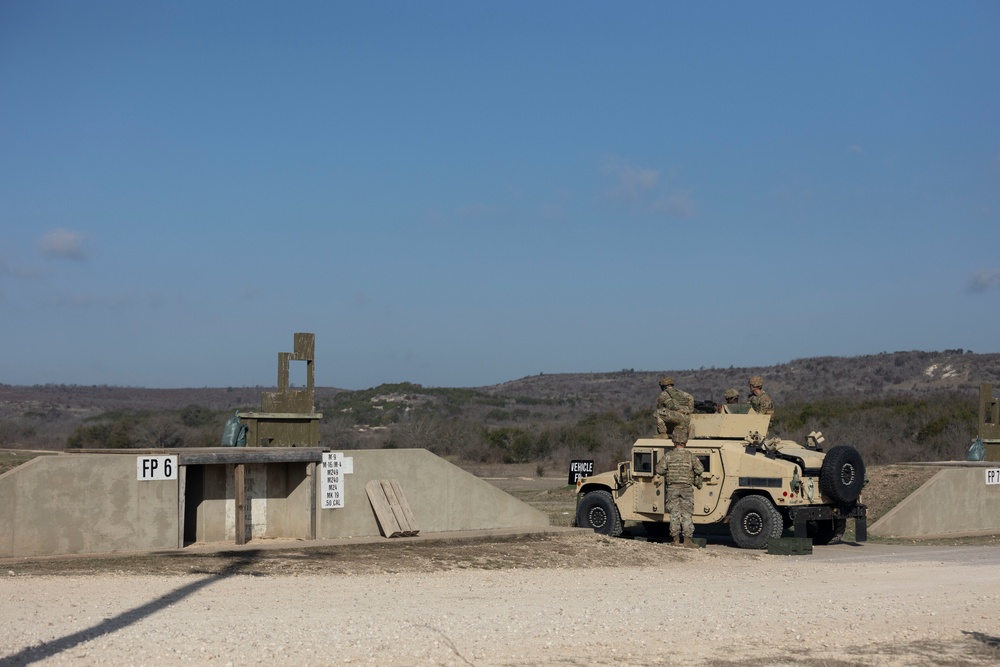 MK19 grenade launcher qualification