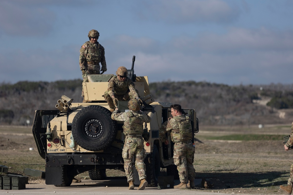 MK19 grenade launcher qualification