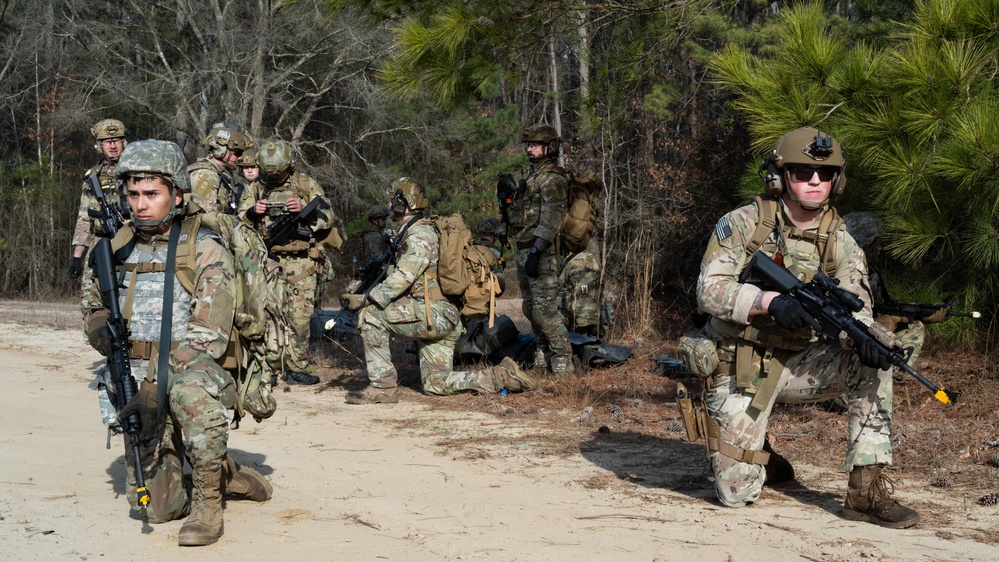 4th Civil Engineer Squadron conducts Combat Readiness Training