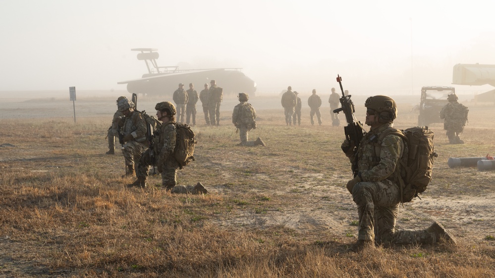 4th Civil Engineer Squadron conducts Combat Readiness Training