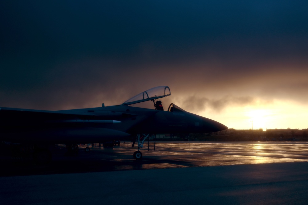 Cope North 24 Combat and Mobility Aircraft conduct operations in the Northern Mariana Islands