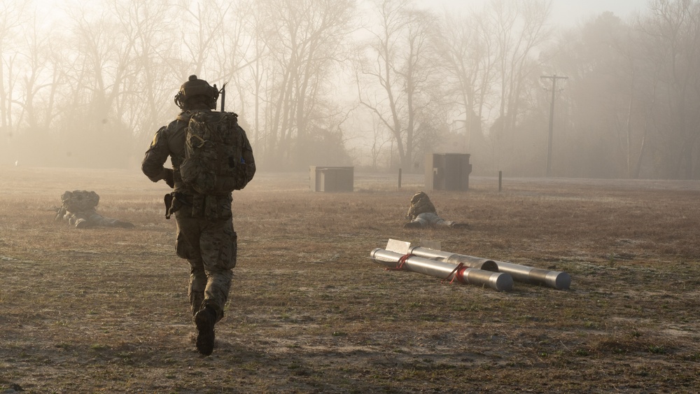 4th Civil Engineer Squadron conducts Combat Readiness Training