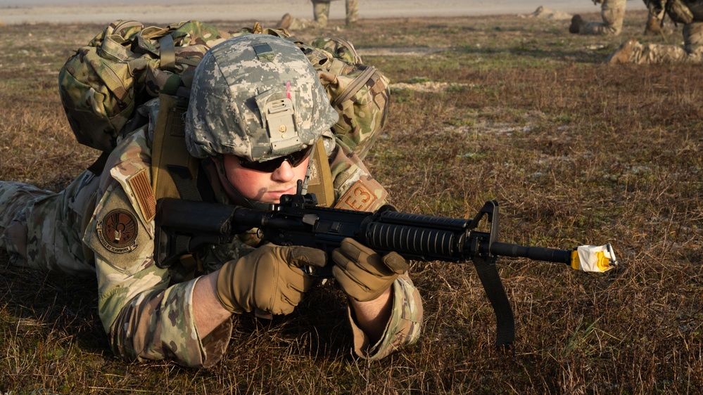 4th Civil Engineer Squadron conducts Combat Readiness Training