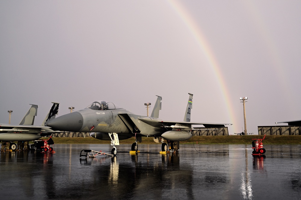 Cope North 24 Combat and Mobility Aircraft conduct operations in the Northern Mariana Islands