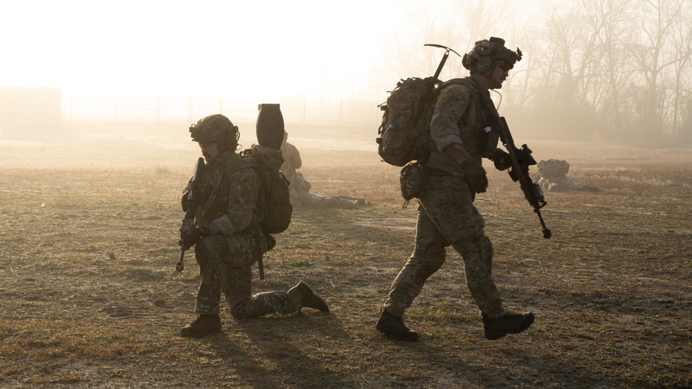 4th Civil Engineer Squadron conducts Combat Readiness Training