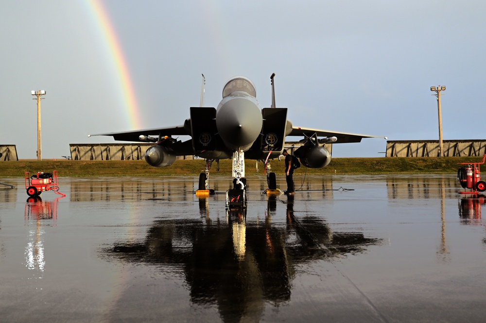 Cope North 24 Combat and Mobility Aircraft conduct operations in the Northern Mariana Islands