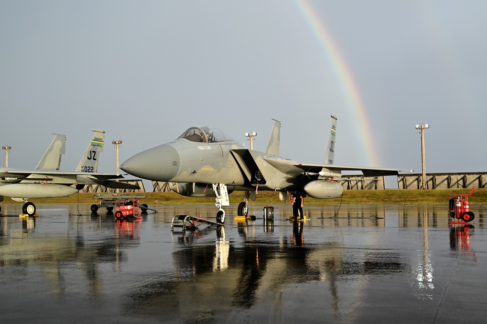 Cope North 24 Combat and Mobility Aircraft conduct operations in the Northern Mariana Islands