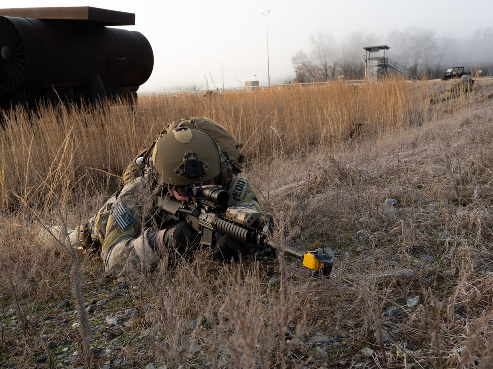 4th Civil Engineer Squadron conducts Combat Readiness Training