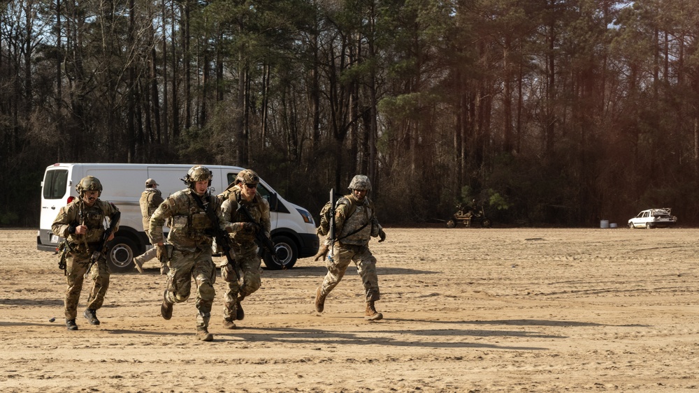 4th Civil Engineer Squadron conducts Combat Readiness Training