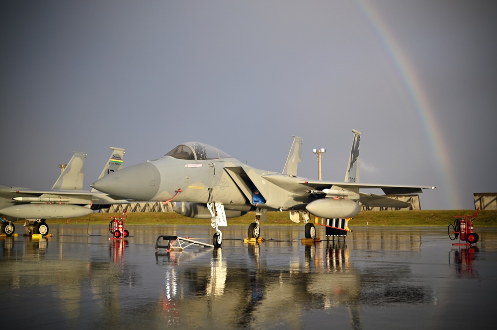 Cope North 24 Combat and Mobility Aircraft conduct operations in the Northern Mariana Islands