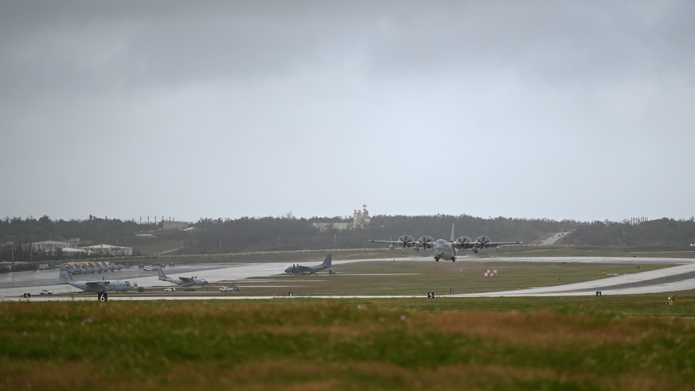 Cope North 24 Combat and Mobility Aircraft conduct operations in the Northern Mariana Islands