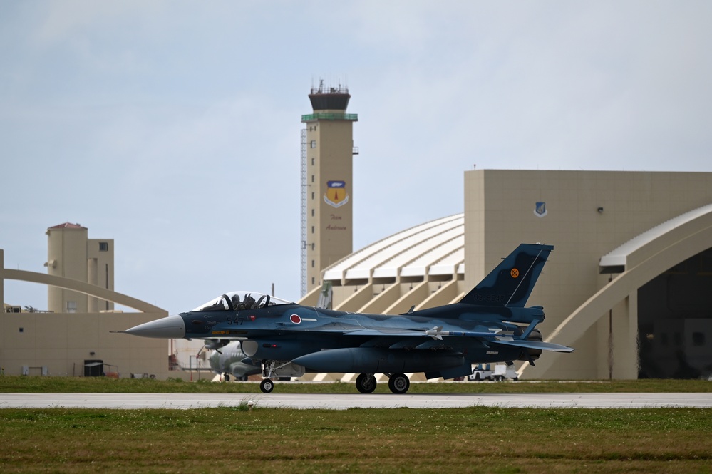 Cope North 24 Combat and Mobility Aircraft conduct operations in the Northern Mariana Islands