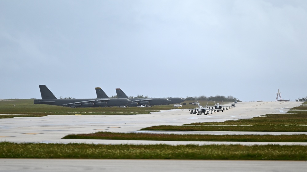 Cope North 24 Combat and Mobility Aircraft conduct operations in the Northern Mariana Islands