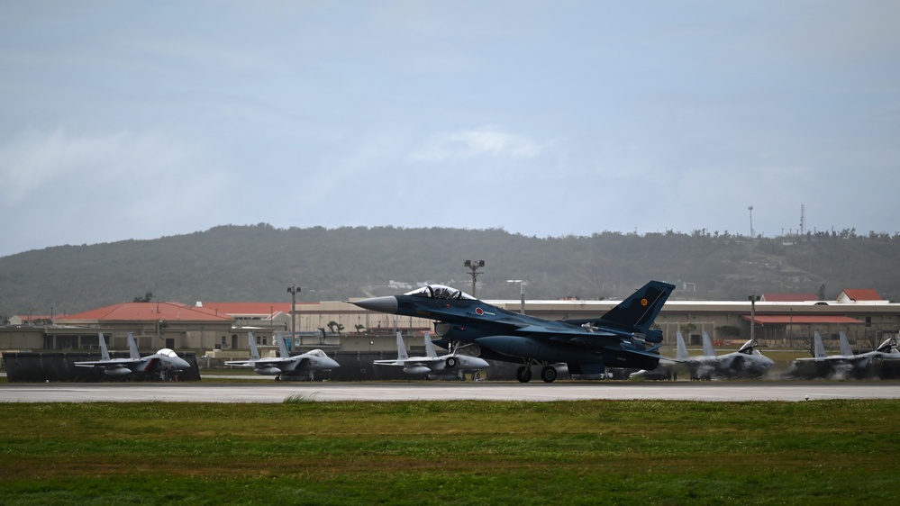 Cope North 24 Combat and Mobility Aircraft conduct operations in the Northern Mariana Islands