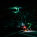 USS San Diego conducts nighttime recovery operations with Helicopter Sea Combat Squadron 23 during Underway Recovery Test 11