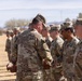 1st Armored Division Soldiers recognized for their exceptional performance during NTC Rotation.