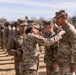 1st Armored Division Soldiers recognized for their exceptional performance during NTC Rotation.