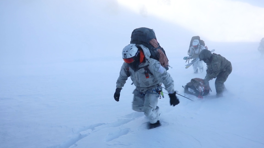 ARCTIC EDGE 24: Special Operations Mountain Warfare Training Center