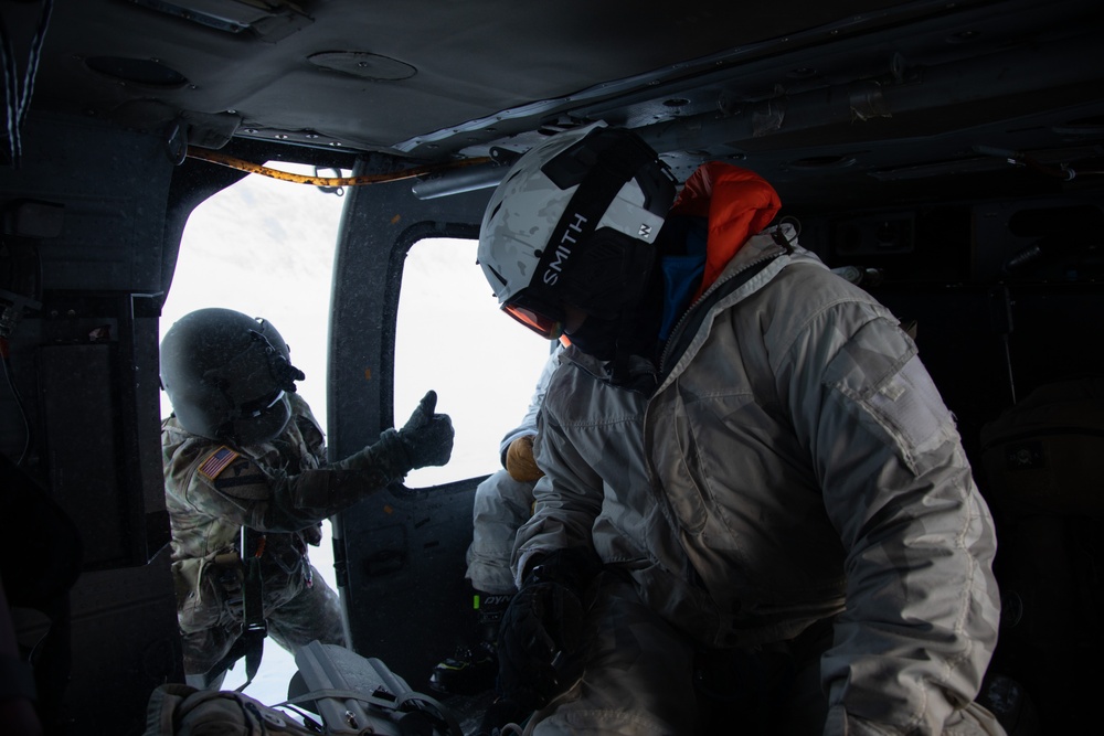 ARCTIC EDGE 24: Special Operations Mountain Warfare Training Center