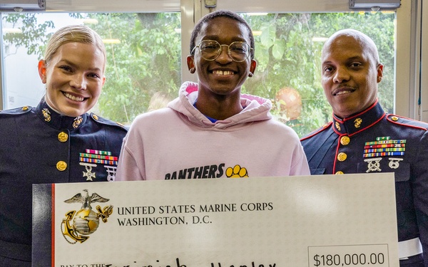 Okinawa students awarded NROTC Scholarship