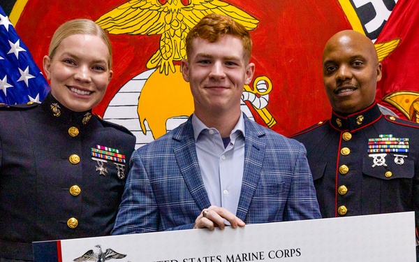 Okinawa students awarded NROTC Scholarship