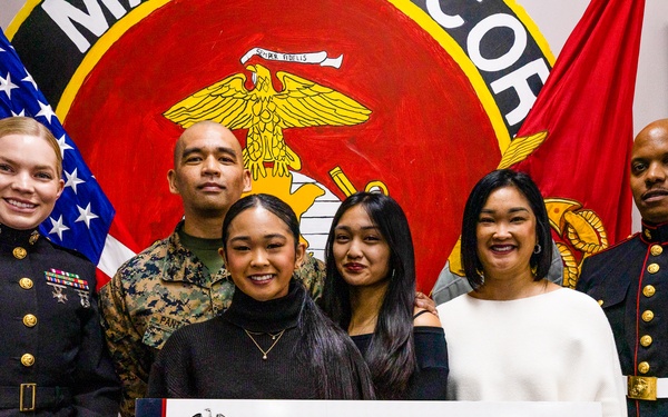 Okinawa students awarded NROTC Scholarship