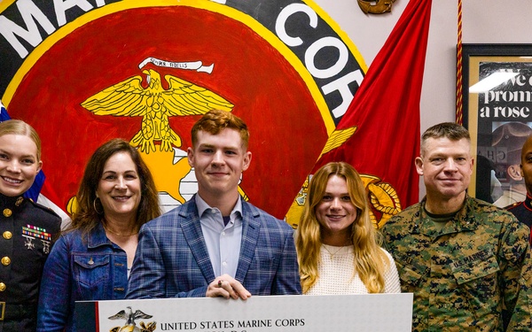 Okinawa students awarded NROTC Scholarship
