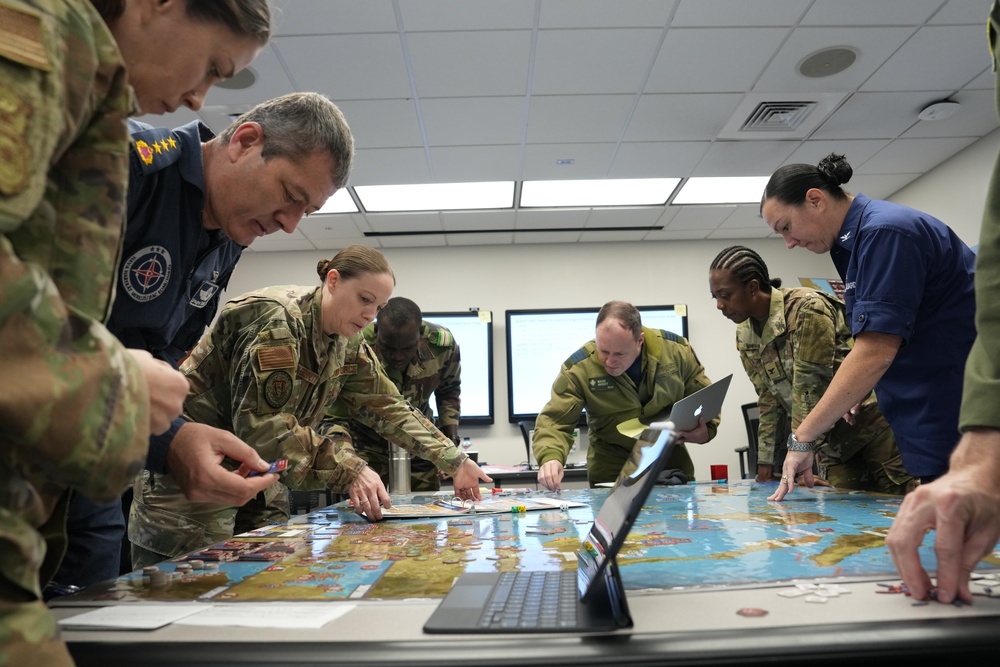 AWC uses wargame to prepare for GPC