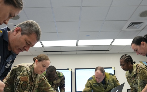 AWC uses wargame to prepare for GPC