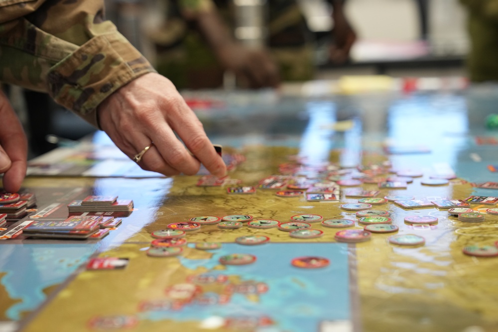 AWC uses wargame to prepare for GPC