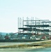 February 2024 barracks construction operations at Fort McCoy