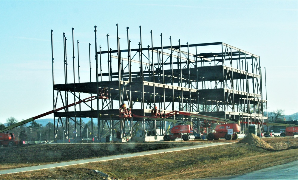 DVIDS - Images - February 2024 barracks construction operations at Fort ...