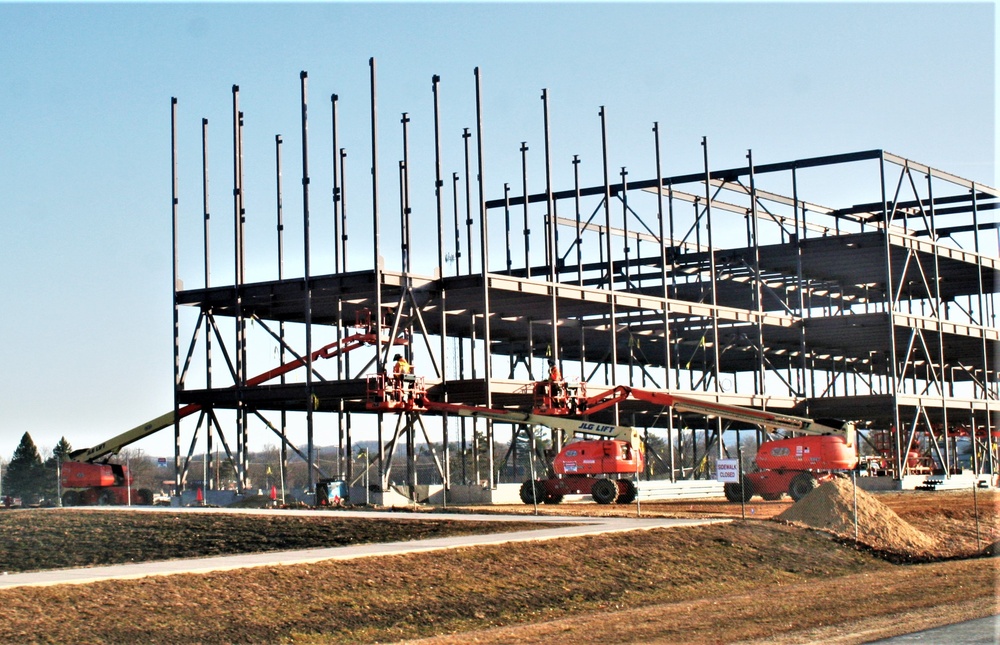 DVIDS - Images - February 2024 barracks construction operations at Fort ...