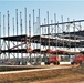 February 2024 barracks construction operations at Fort McCoy