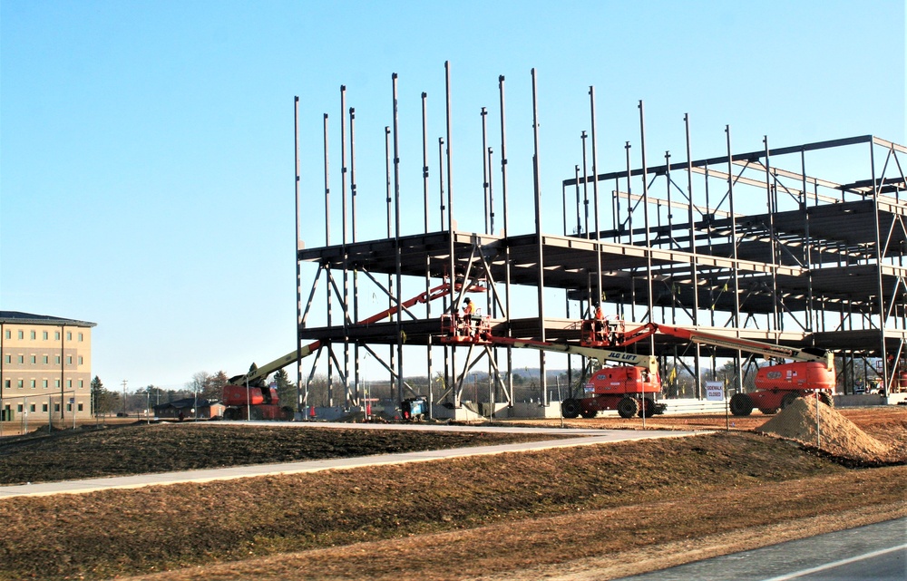 DVIDS - Images - February 2024 barracks construction operations at Fort ...