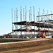 February 2024 barracks construction operations at Fort McCoy