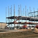 February 2024 barracks construction operations at Fort McCoy