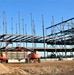 February 2024 barracks construction operations at Fort McCoy