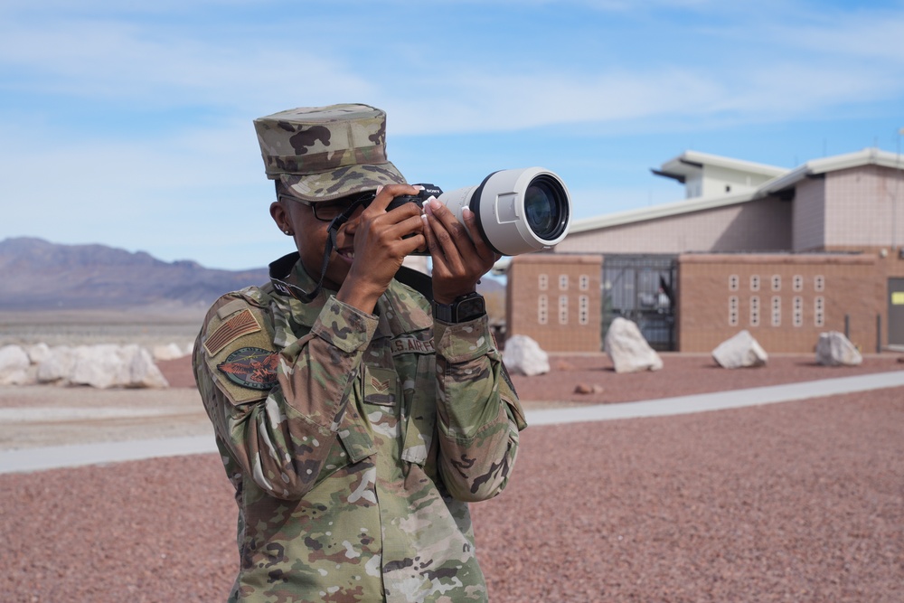 Framing Memories: Airman's Passion for Photography Soars