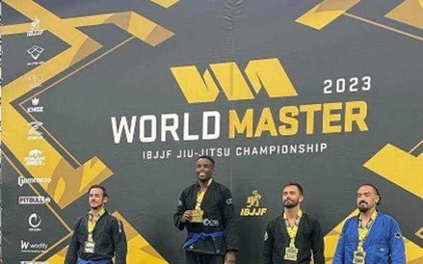 Army North NCO wins Jiu-Jitsu championship, strives for greatness