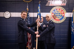 128th Air Refueling Wing Communication Flight becomes Communication Squadron
