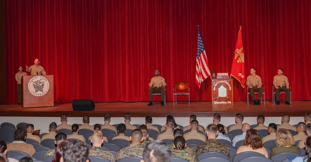 SEAC Sgt. Maj. Black addresses Career and Advanced School graduates